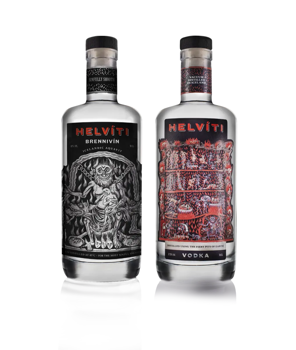 Helvíti Vodka