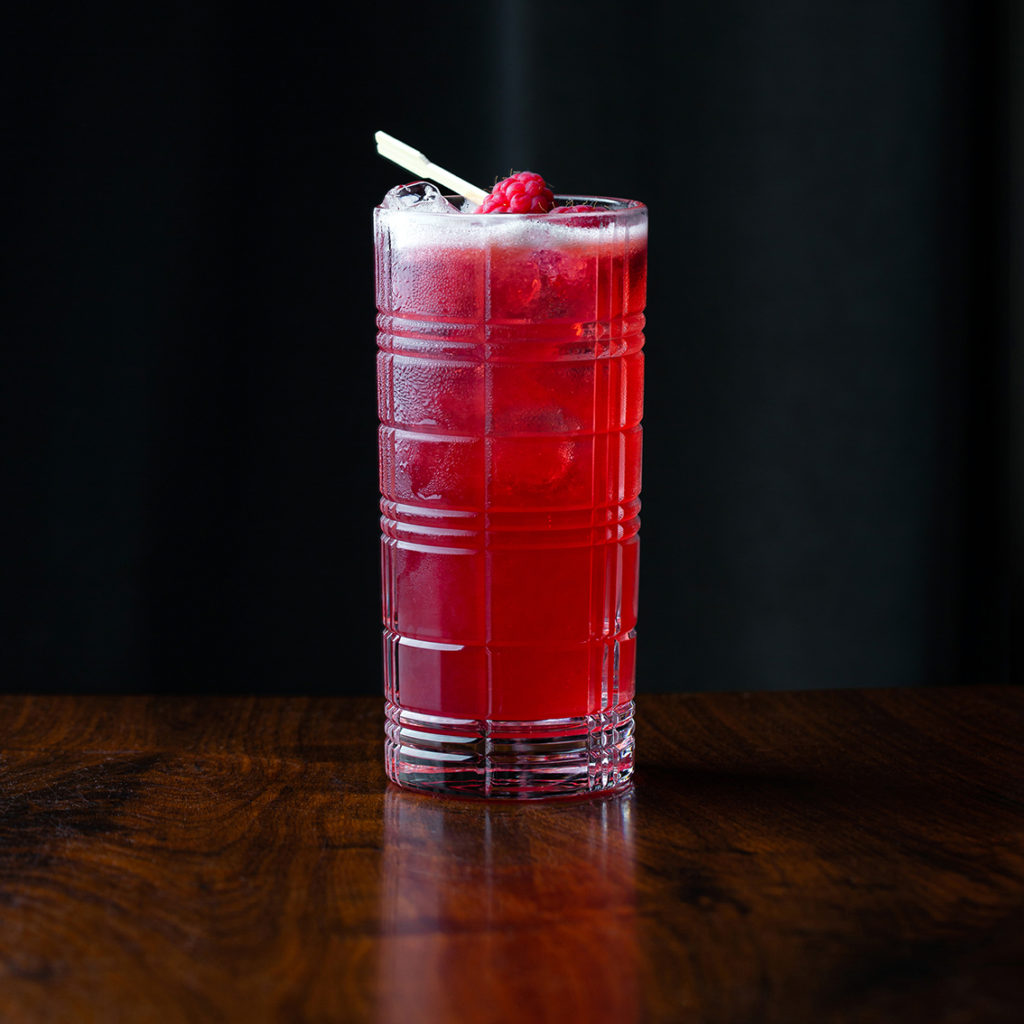 Bloody Hell Cocktail with Helvíti Vodka