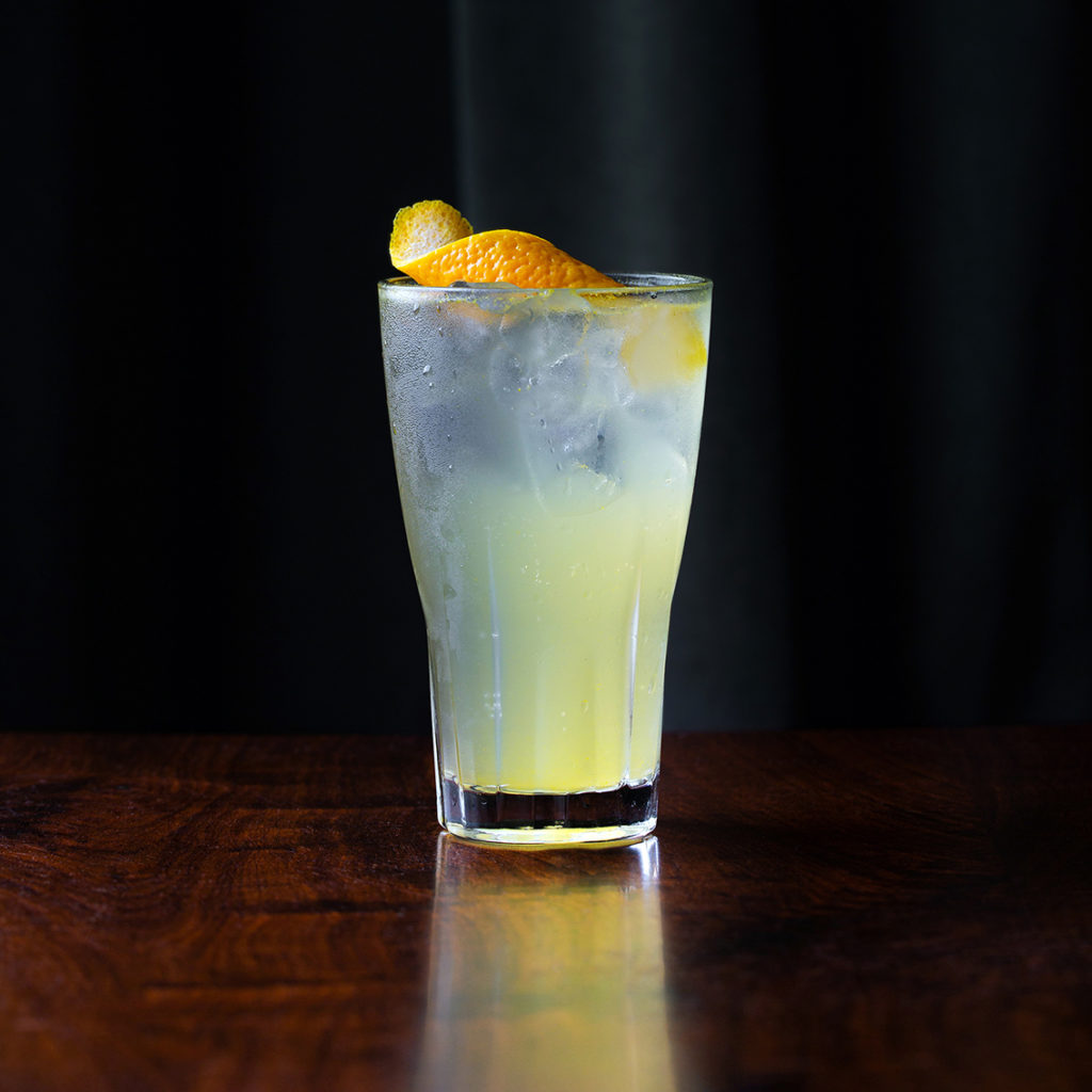 Second Chance Cocktail with Helvíti Vodka