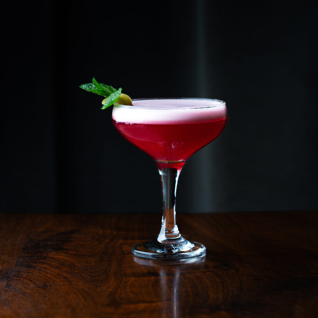 Sinfully Smooth Cocktail with Helvíti Vodka