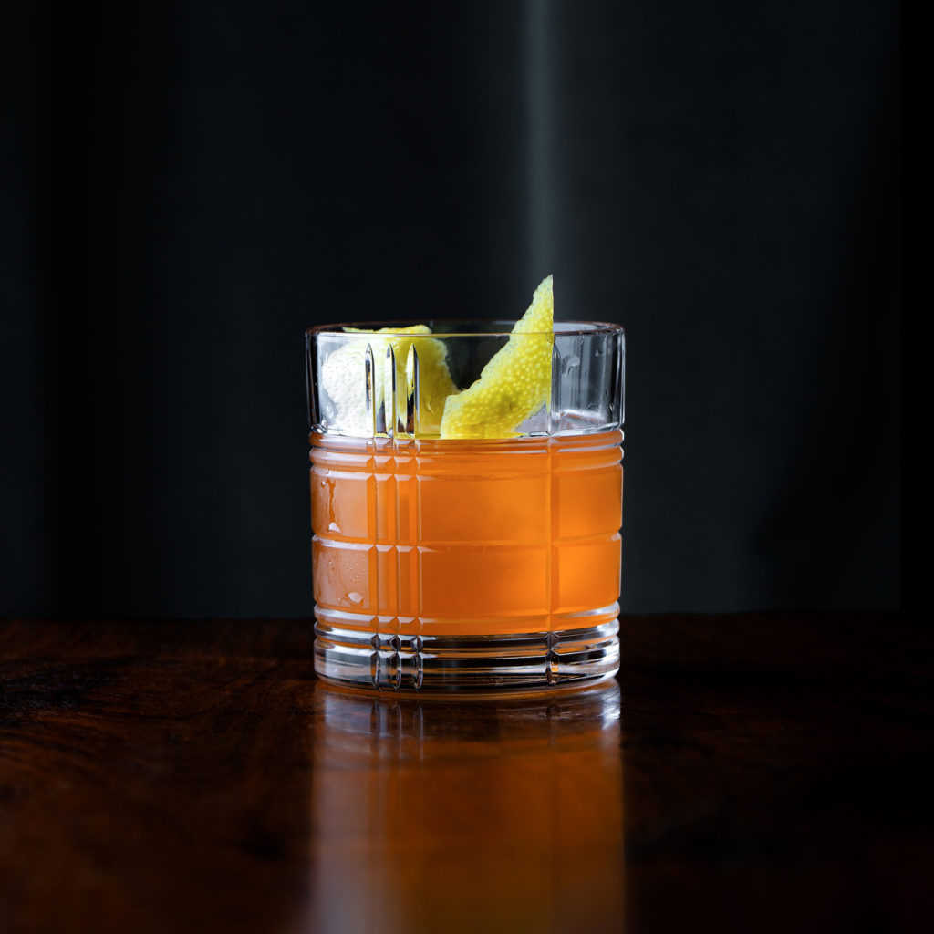 Devil's Cut Cocktail with Helvíti Vodka